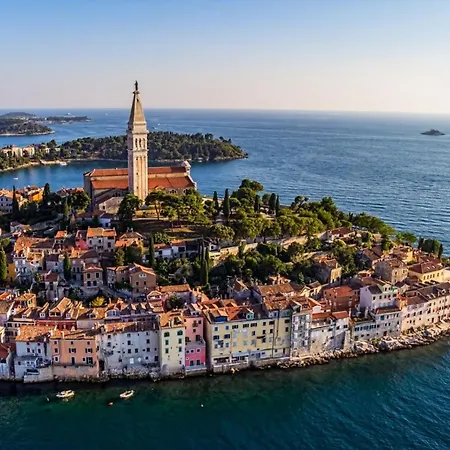 In With Sea View, Balcony, Air Conditioning, W-lan 81-3 Rovinj